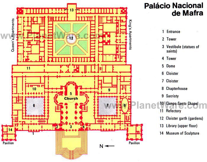 Visiting Mosteiro Palácio Nacional de Mafra: 14 Top Attractions