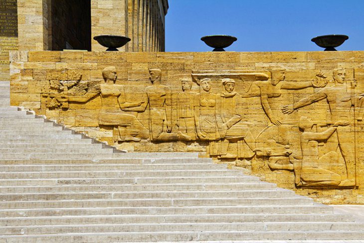 Visiting the Atatürk Mausoleum (Anıtkabir)