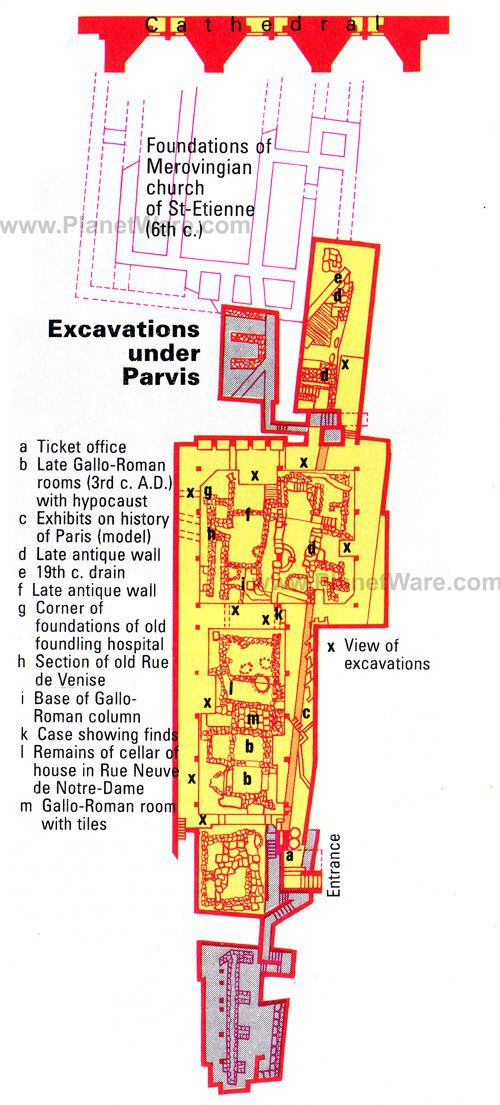 Visiting the Cathédrale Notre-Dame de Paris: Attractions