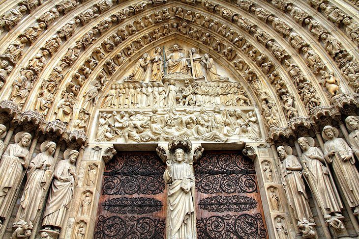 Visiting the Cathédrale Notre-Dame de Paris: Attractions