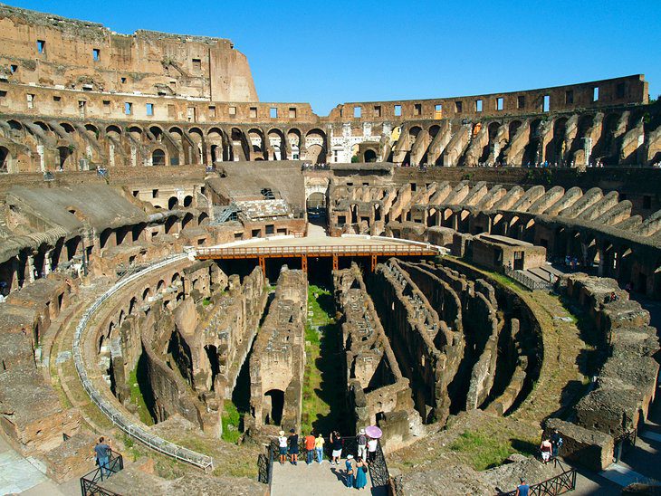 Visiting the Colosseum: Highlights