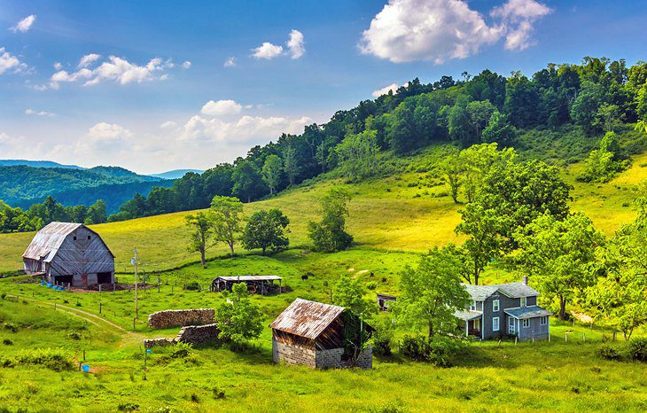 West Virginia in Pictures: 20 Beautiful Places to Photograph